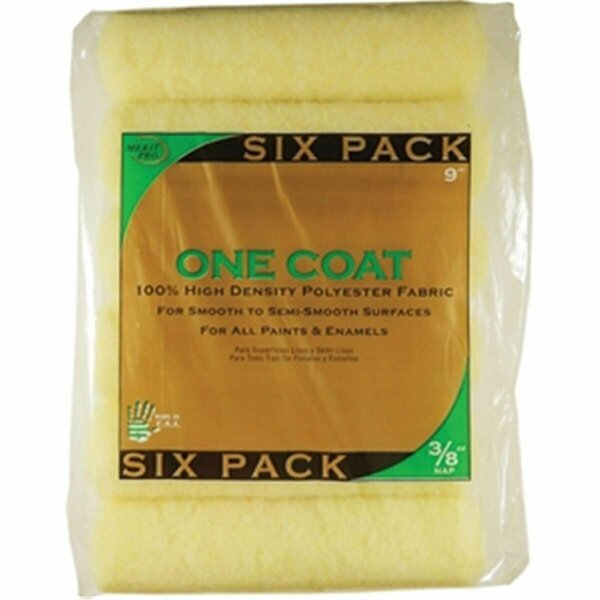 Gourmetgalley 105 9 x 0.38 in. One Coat Roller Cover, 6PK GO3577917